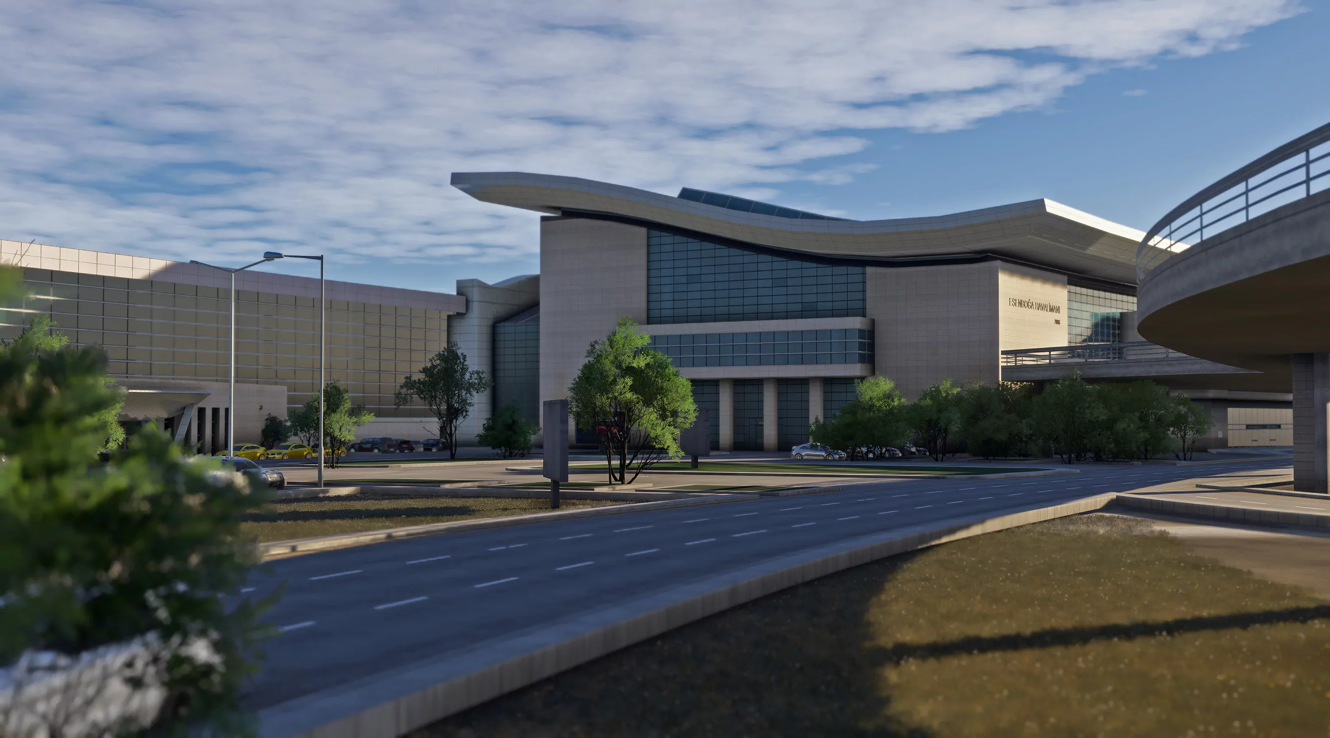 SceneryTR Design Ankara Airport LTAC