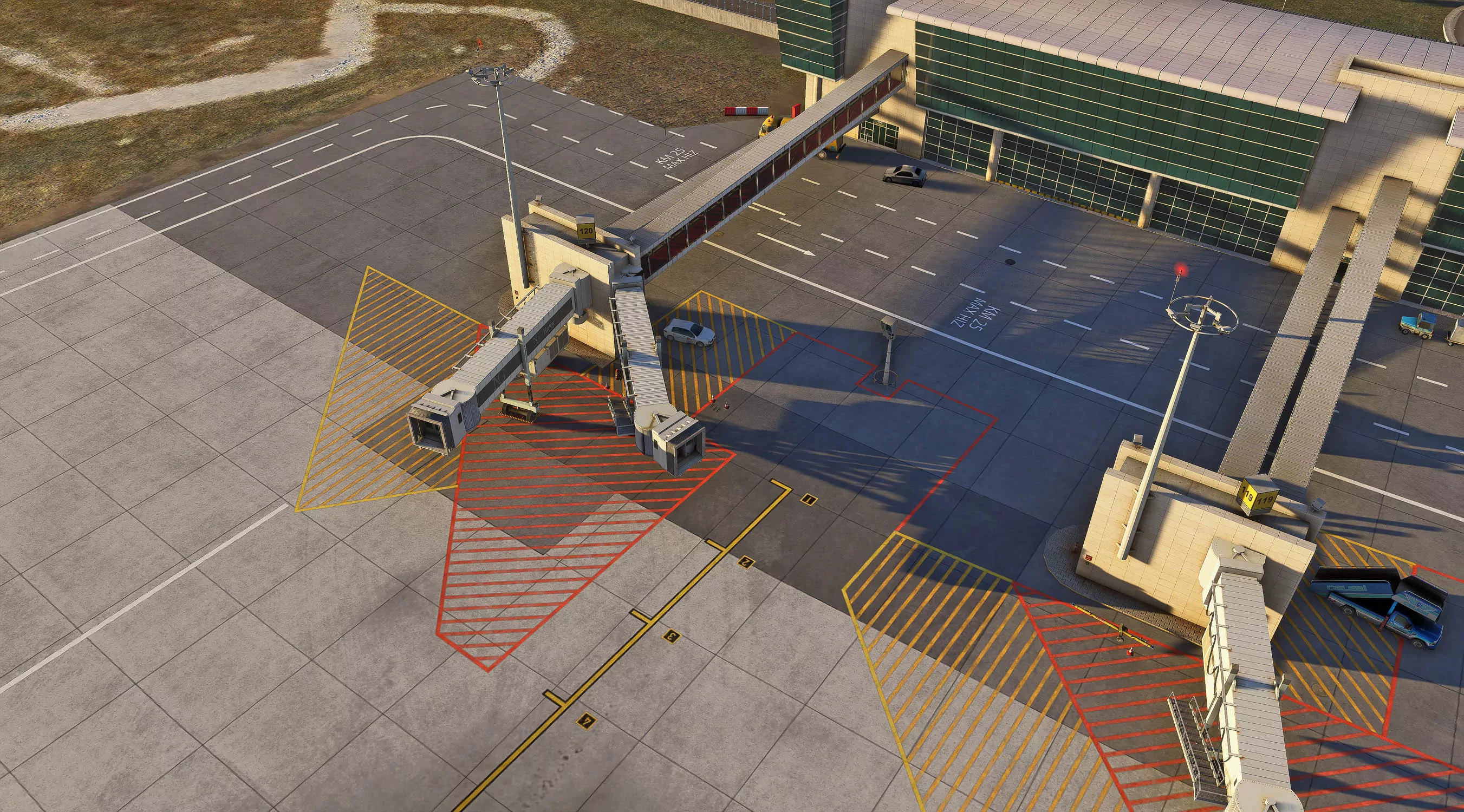 SceneryTR Design Ankara Airport LTAC