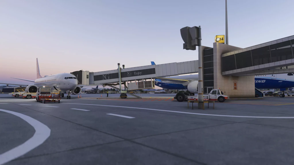 SceneryTR Design Ankara Airport LTAC