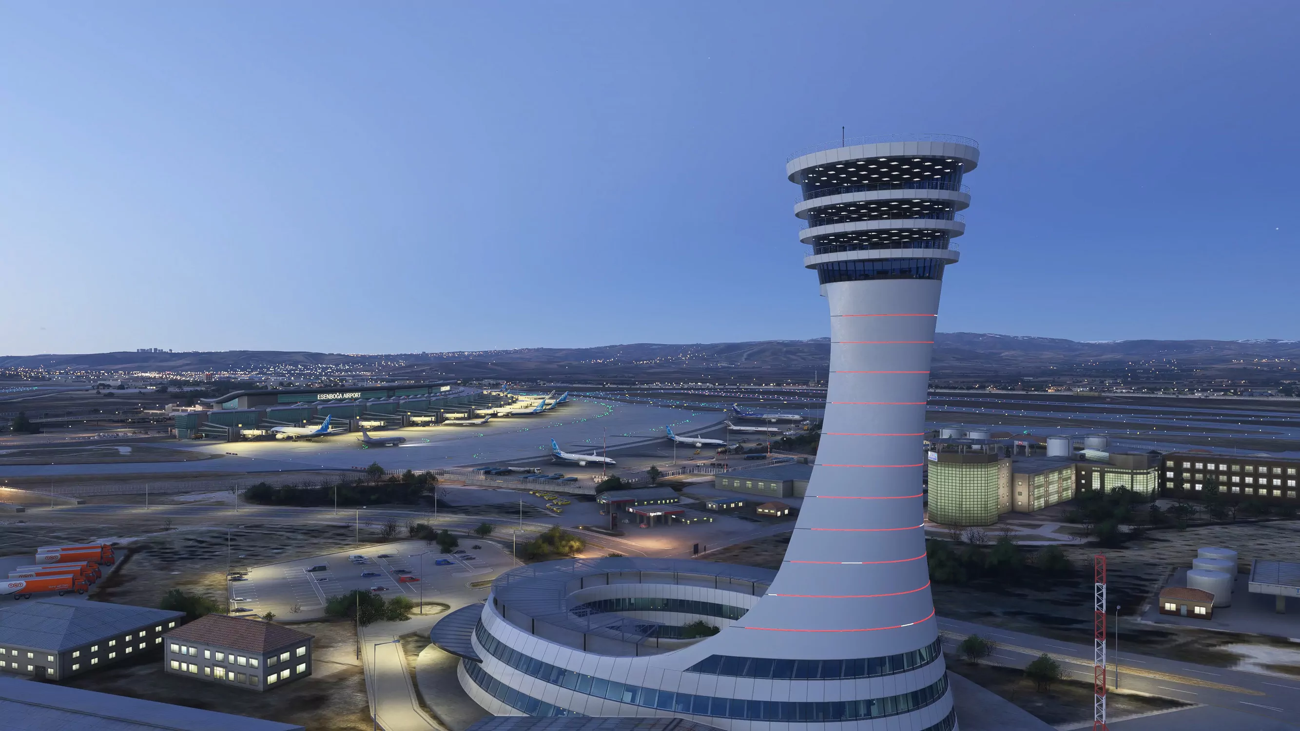 SceneryTR Design Ankara Esenboğa Airport (LTAC) Now Available