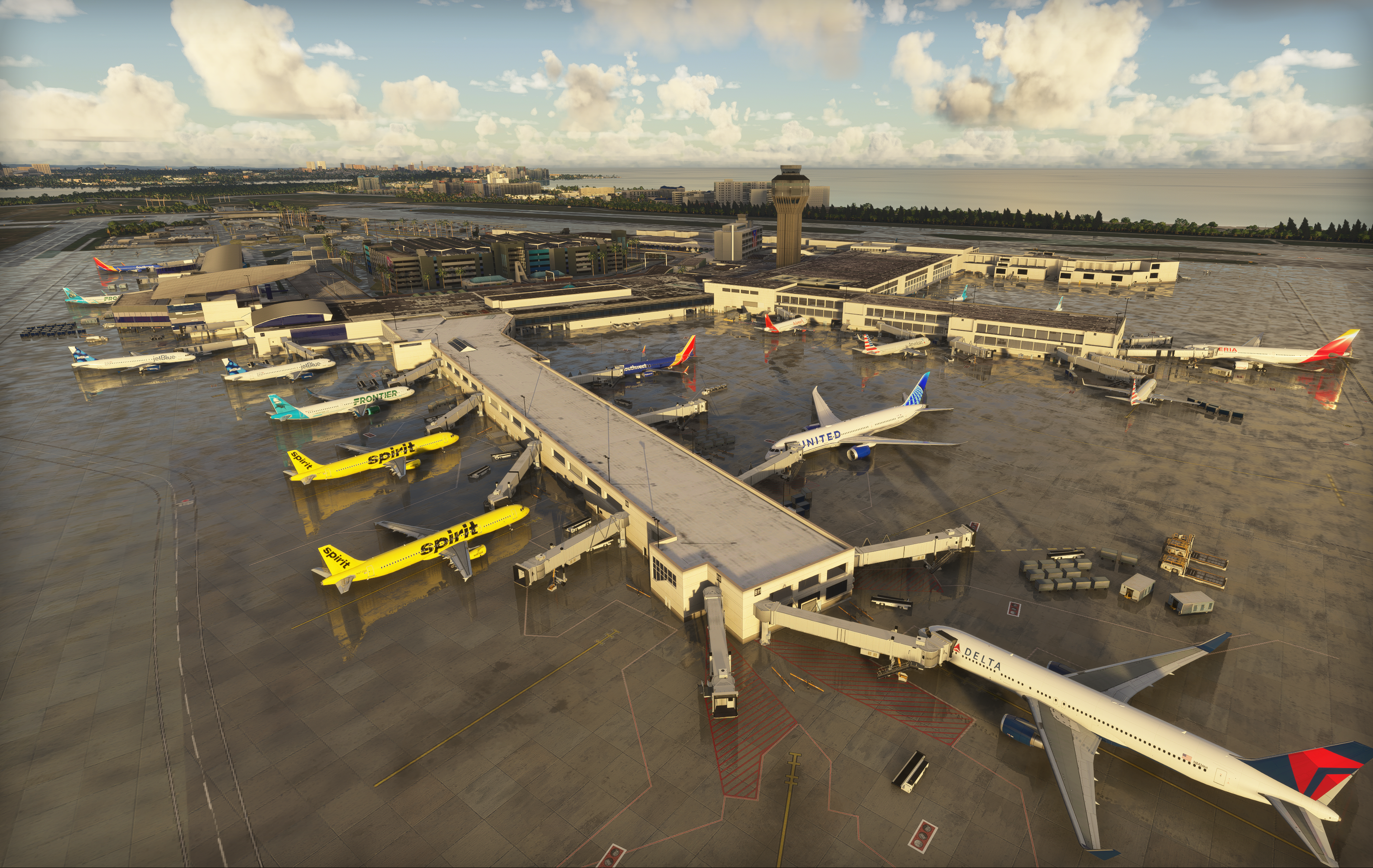 Photorico Scenery Releases TJSJ San Juan Luis Muñoz Marín International Airport