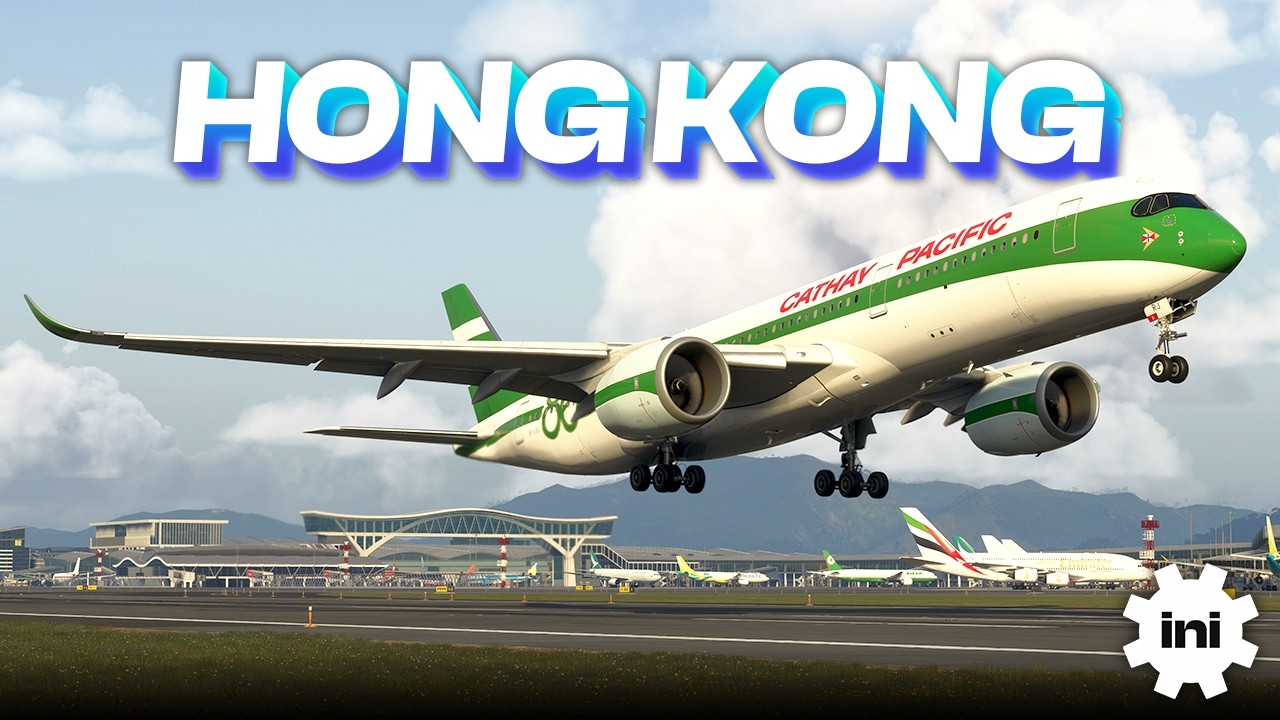 iniBuilds Shares Hong Kong Trailer