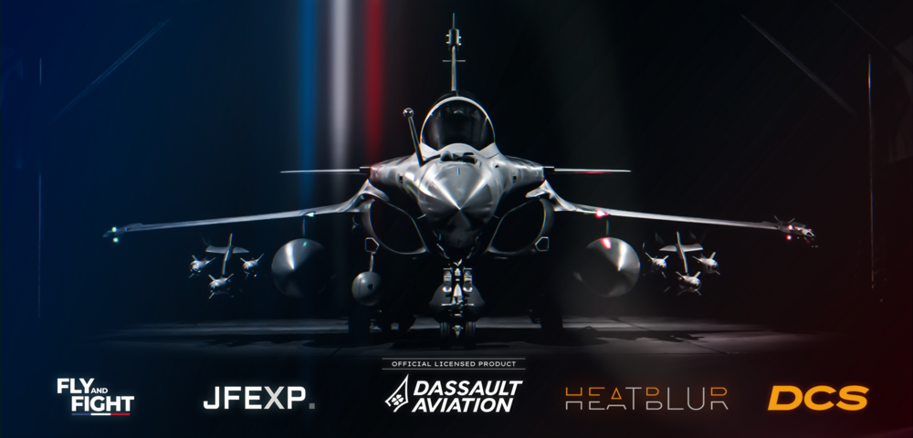 Heatblur Announces Impressive New High-Fidelity Rafale for DCS
