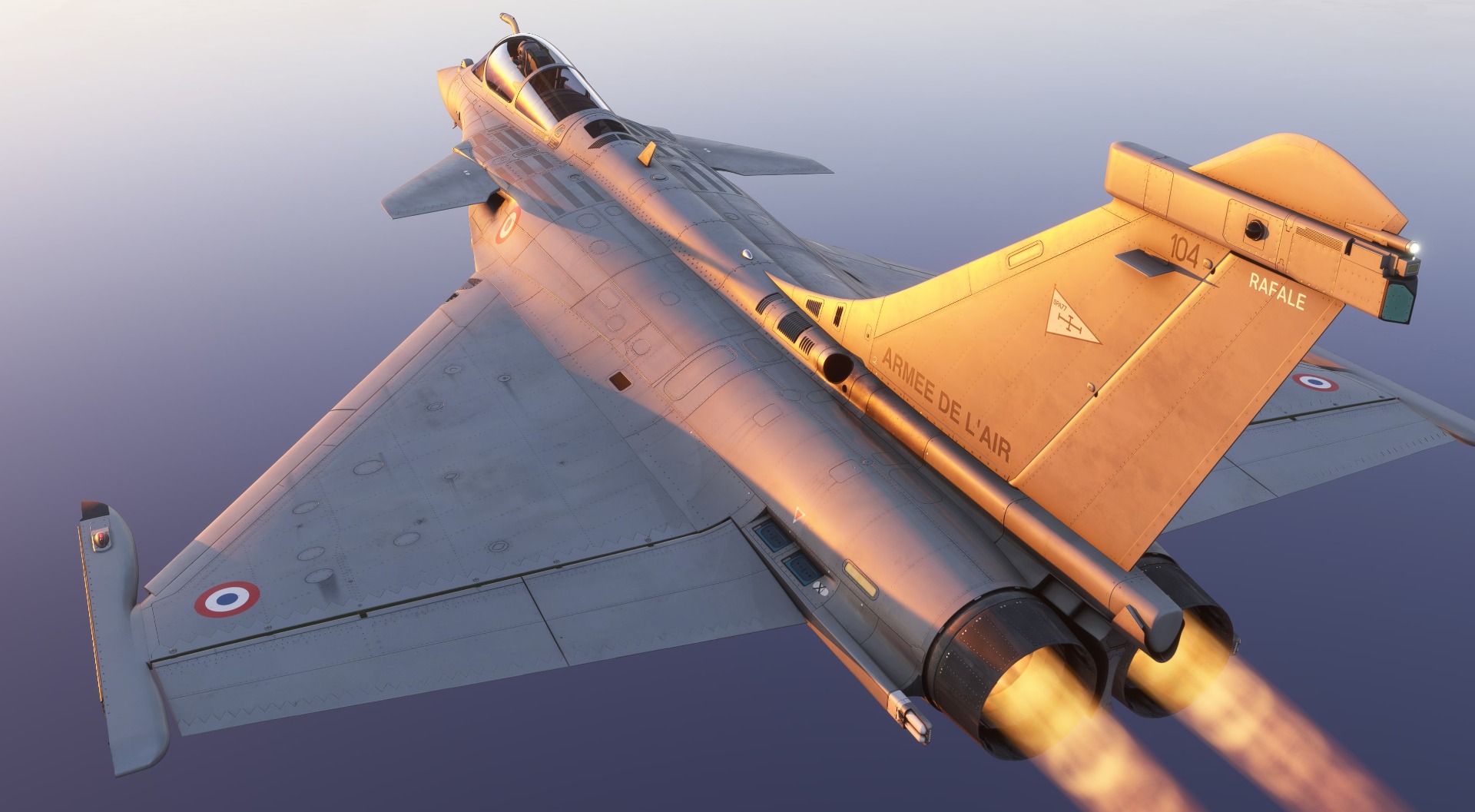 AzurPoly Rafale