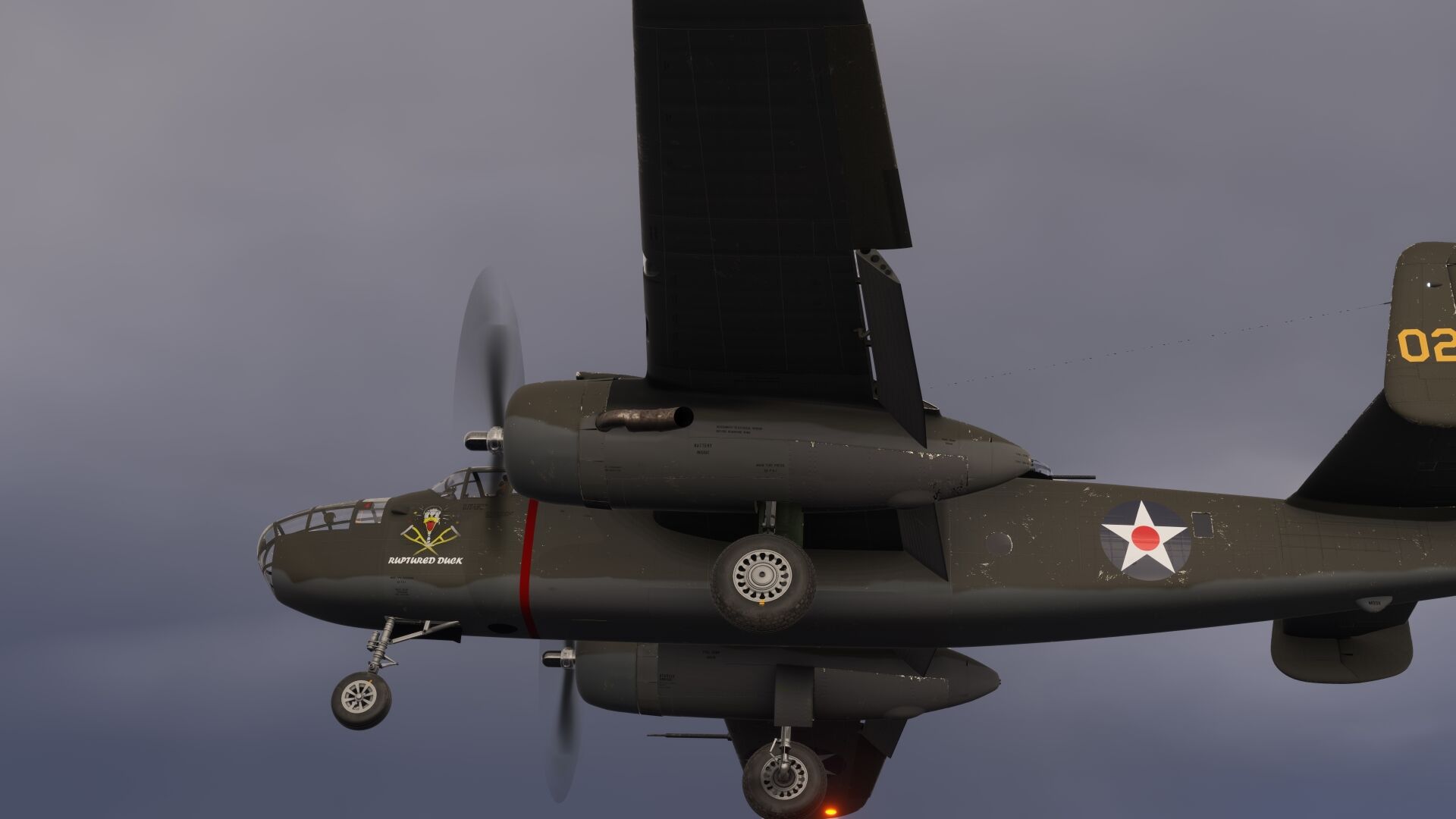 Aeroplane Heaven Releases B-25J 