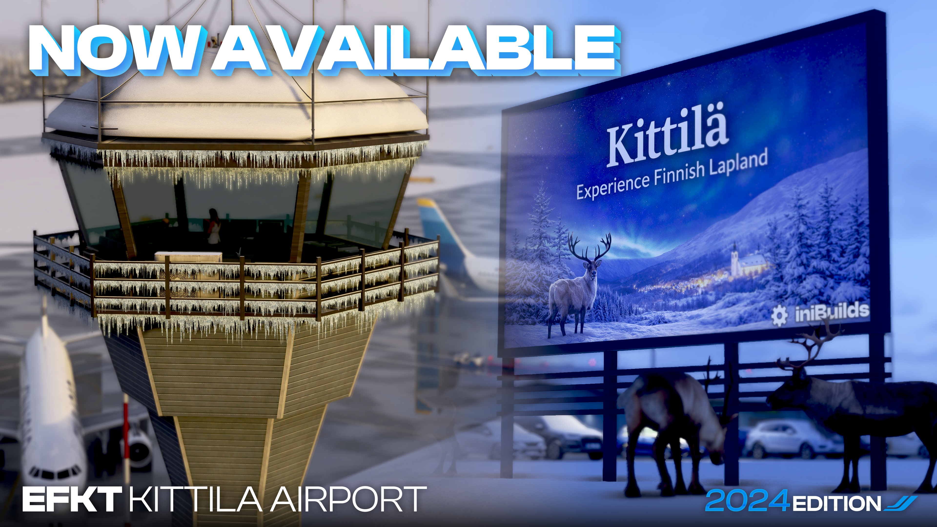 iniBuilds Kittilä for MSFS 2024 Available Now