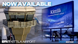 iniBuilds Kittilä for MSFS 2024 Available Now