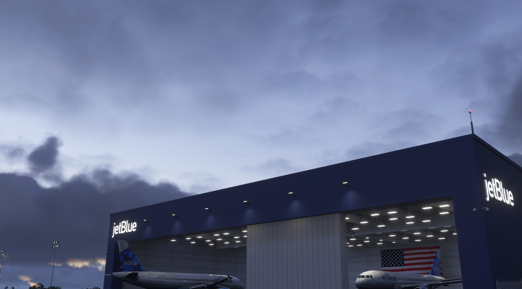 VerticalSim Teases new Florida and California Airport Sceneries for MSFS