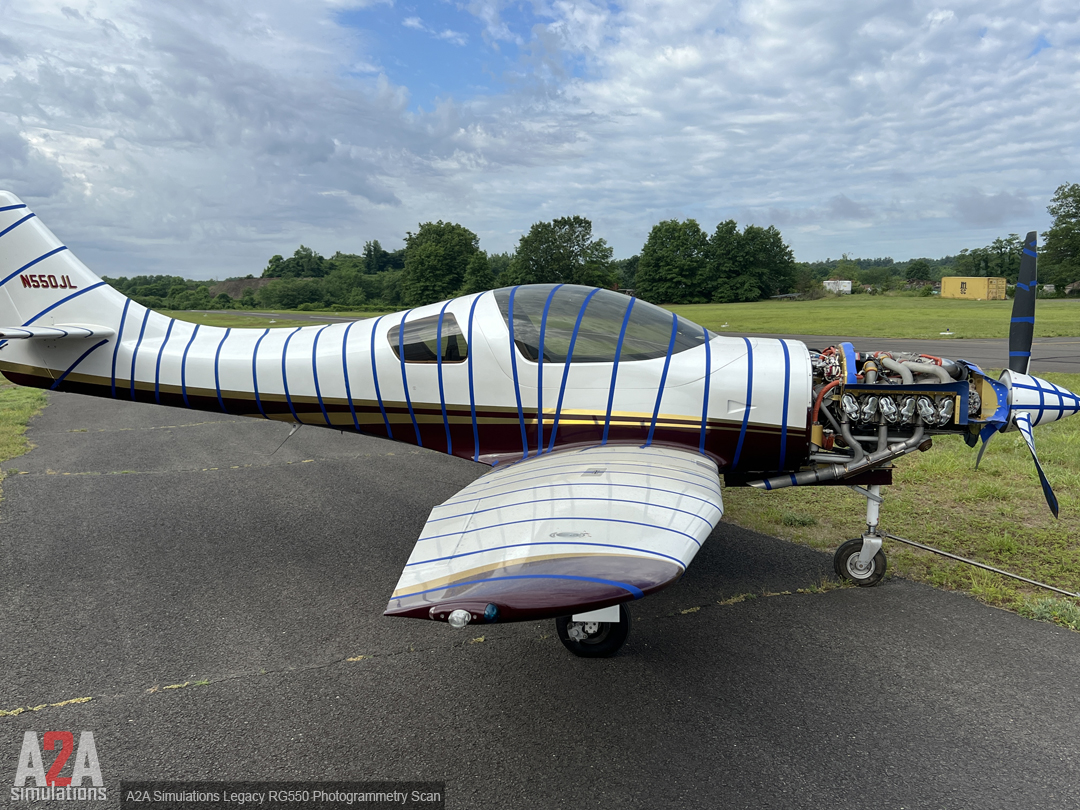 A2A Simulations Accu-Sim Legacy RG-550
