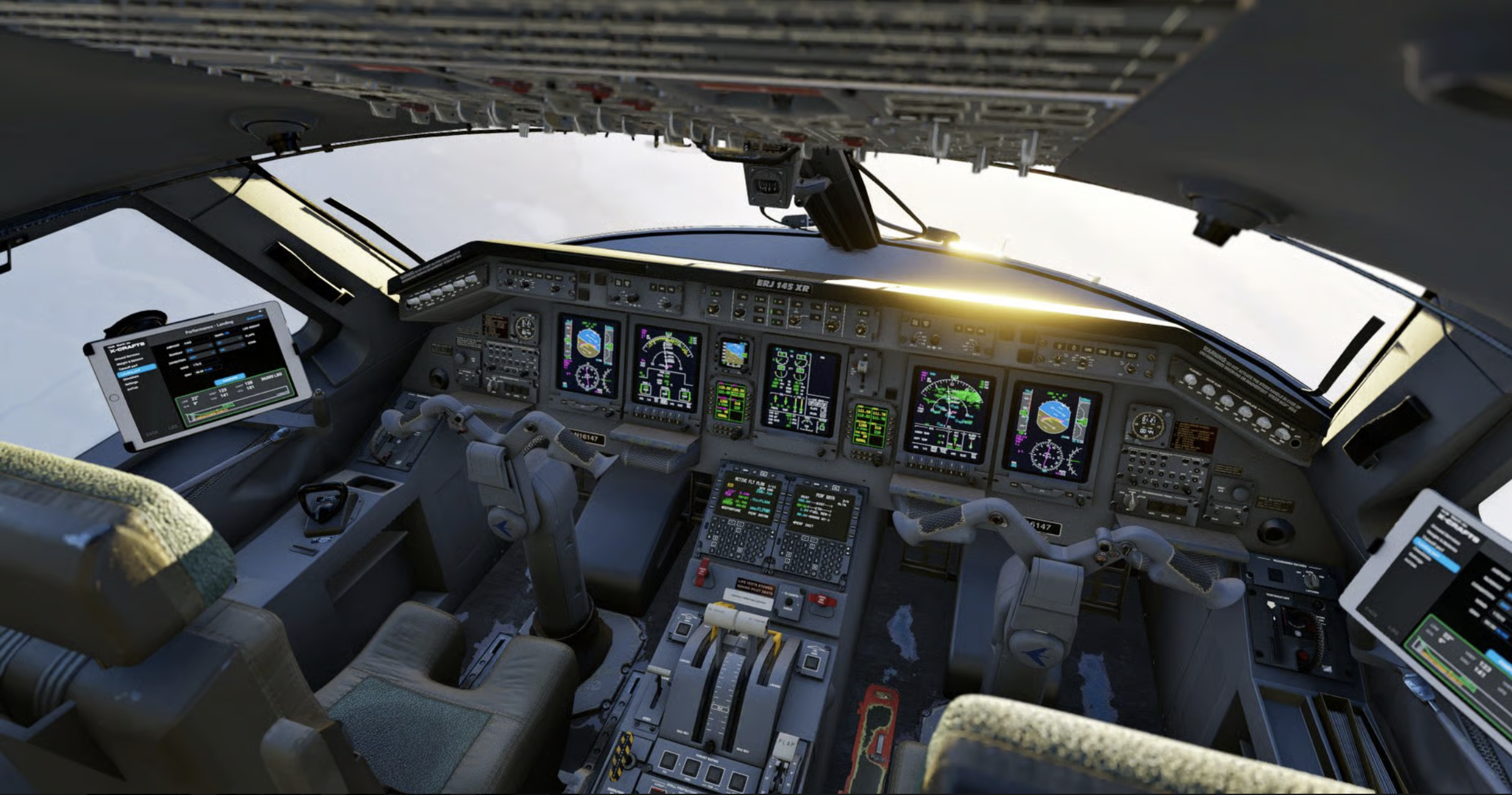 X-Crafts ERJ Family 2.0