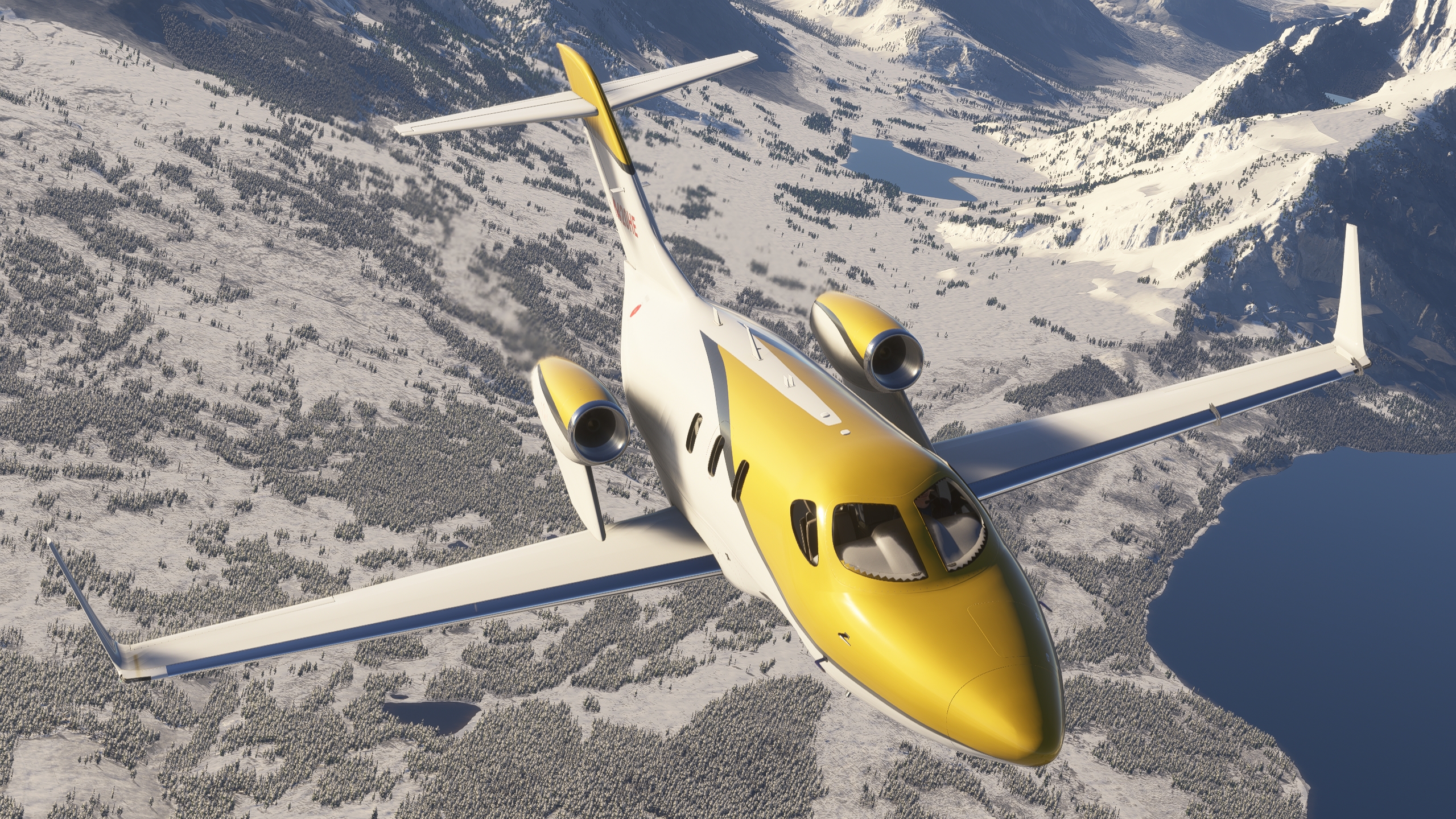 FlightFX HJet for MSFS2024