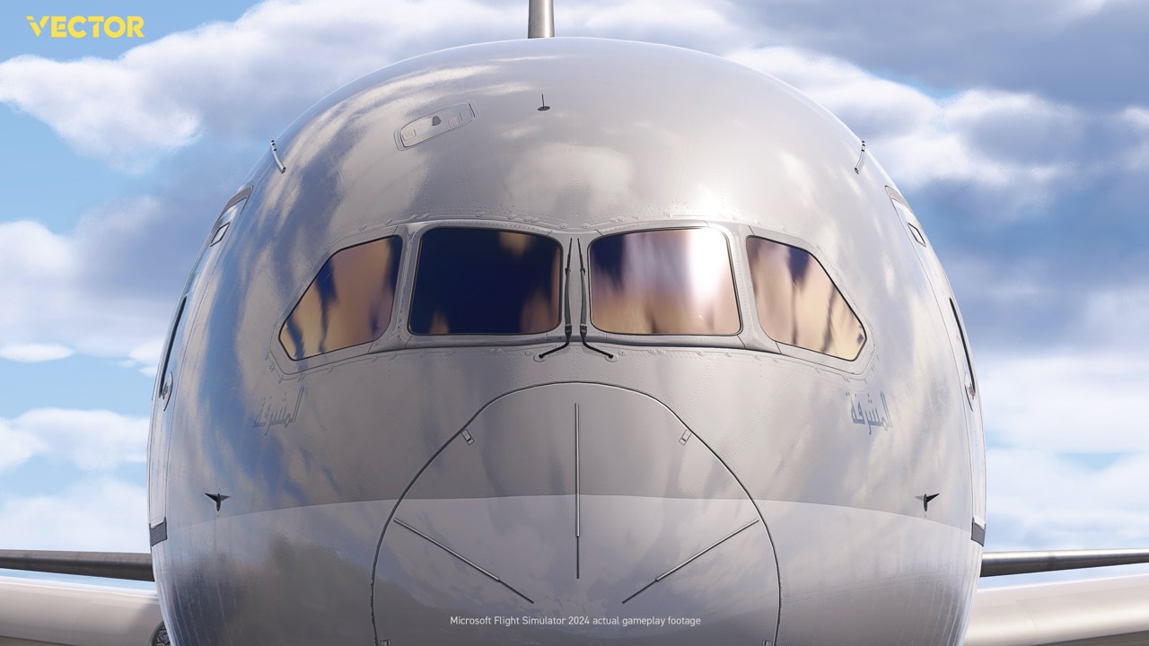 New Details Emerge from the Vector ‘Project Griffin’ 787-9 for MSFS 2024