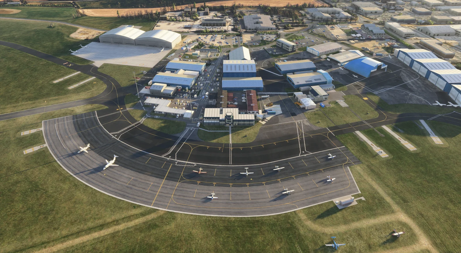 Cloudberry Creations Releases London Oxford Airport for MSFS 2024
