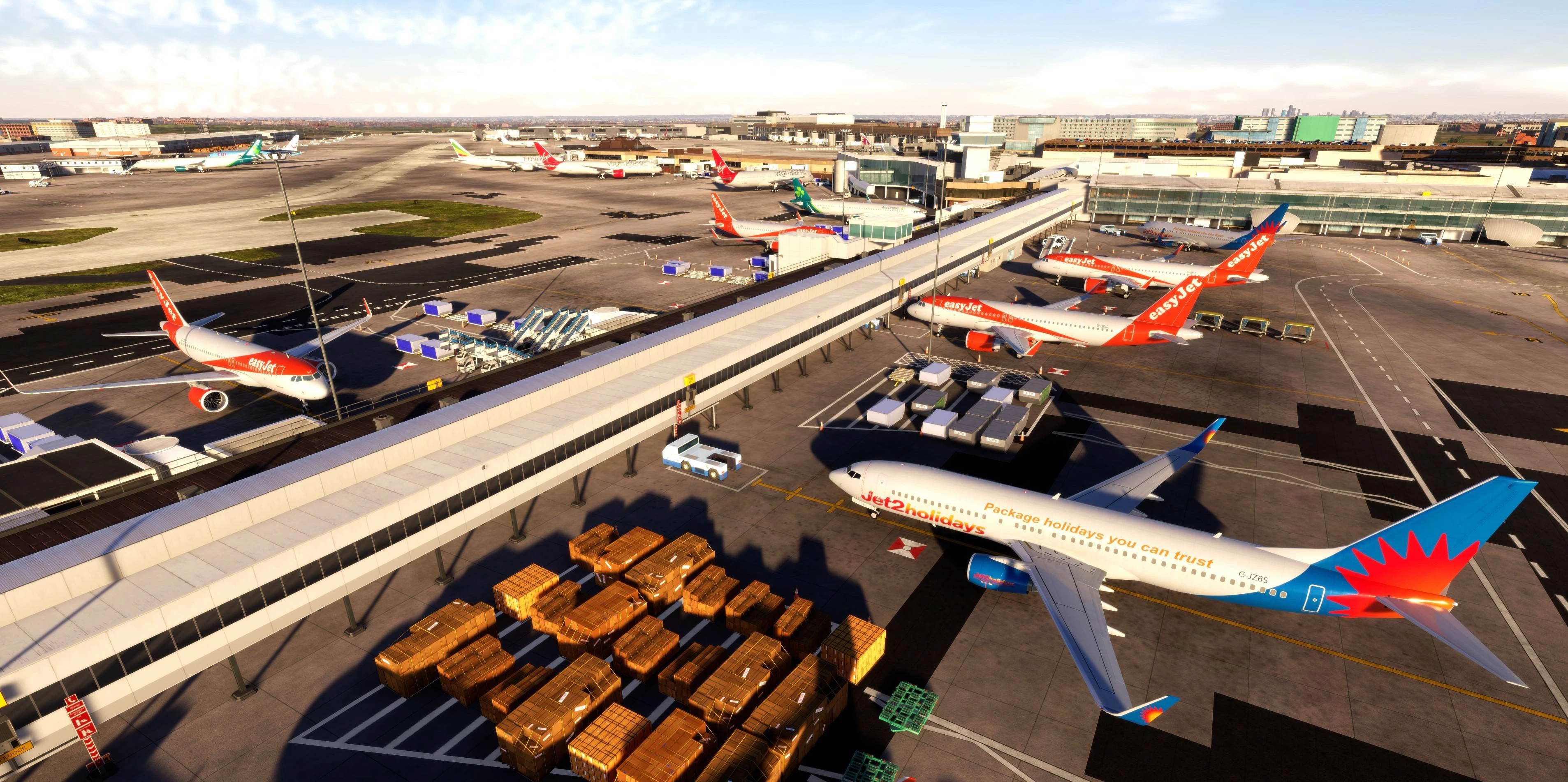Microsoft Flight Simulator 2024 Is A New Game And Not An Expansion Looks Unbelievably Beautiful