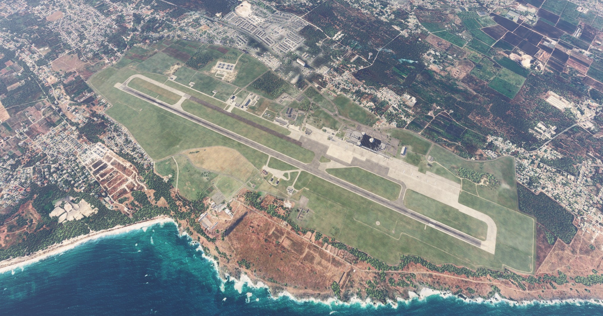 Imaginesim Releases Barbados Grantley Adams Airport