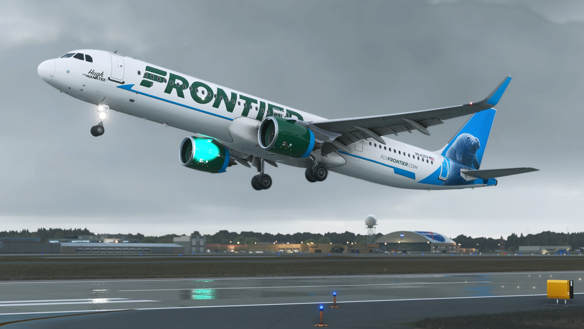 Flight Sim Labs A321 Series Gets New Update