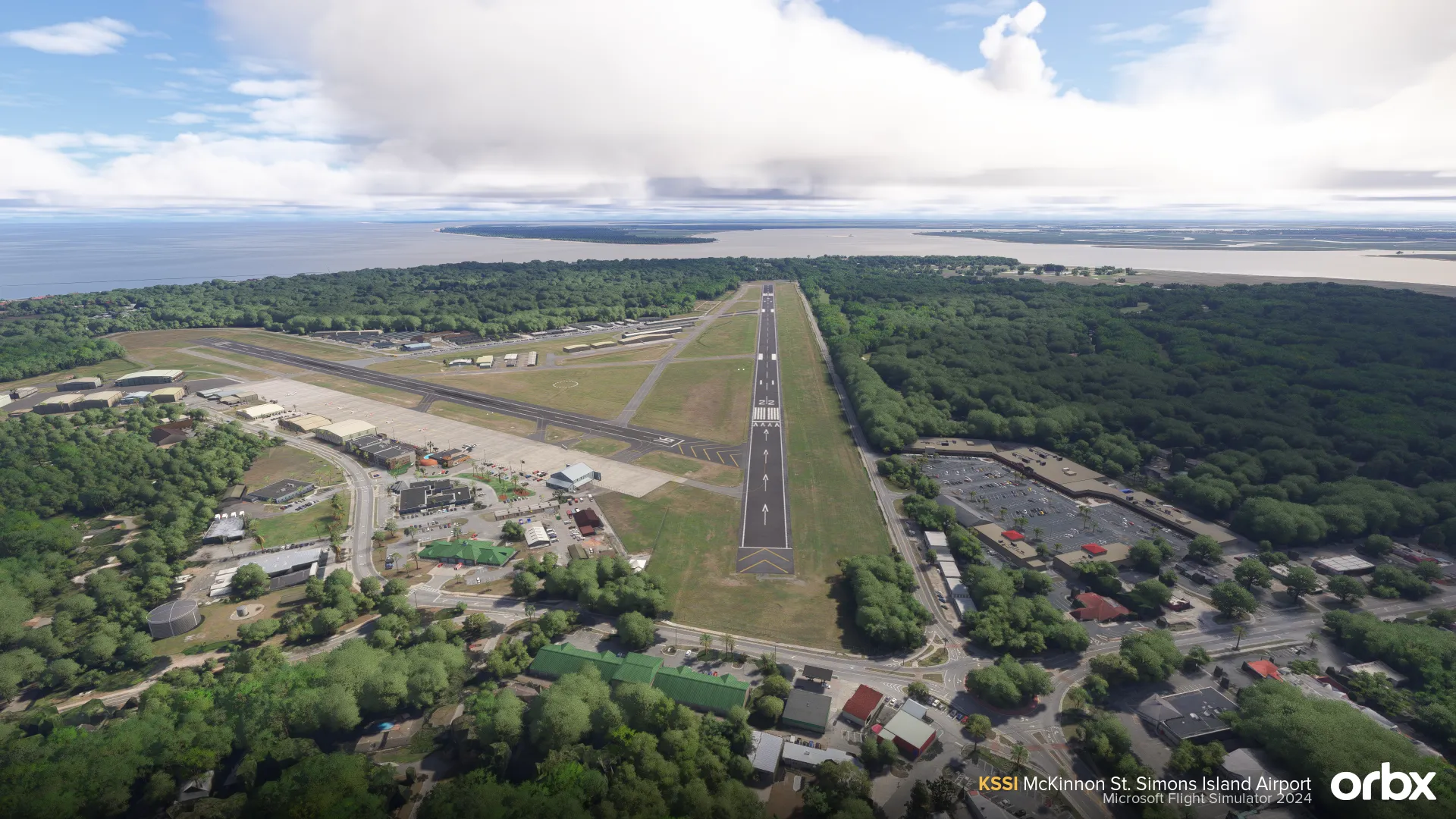 Orbx Releases McKinnon St. Simons Island Airport  on MSFS 2024