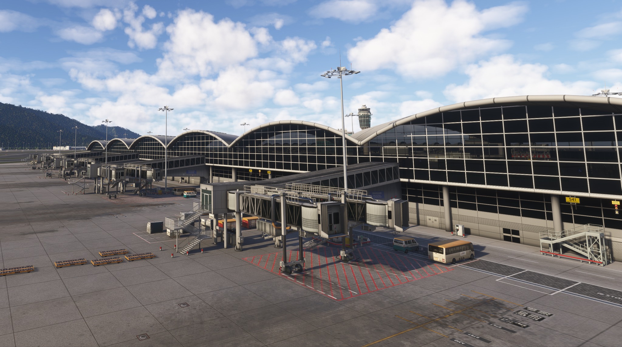 WF Scenery Design Confirms Development of Hong Kong Airport v2