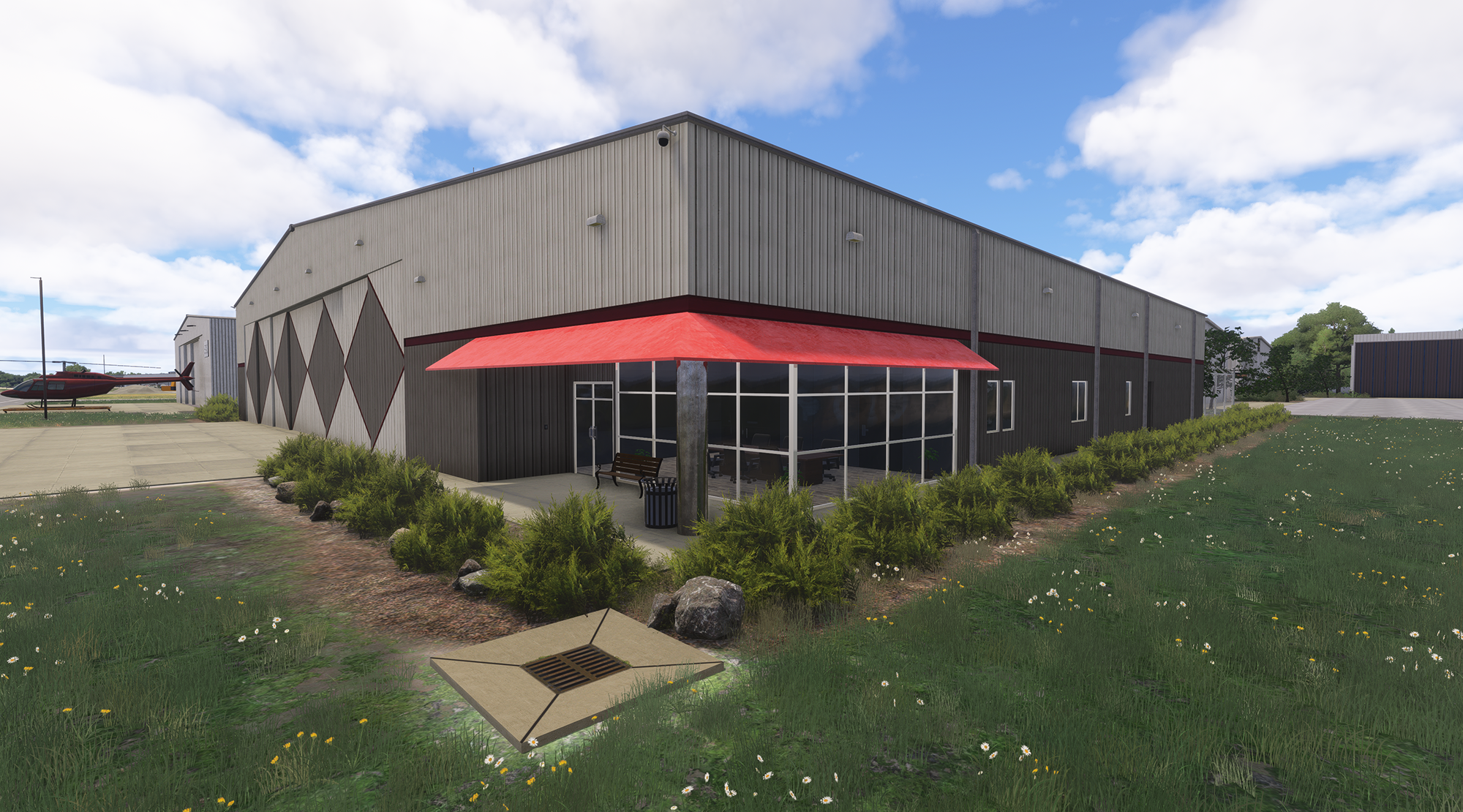 Flight Line Solutions, Concord-Padgett Airport KJQF