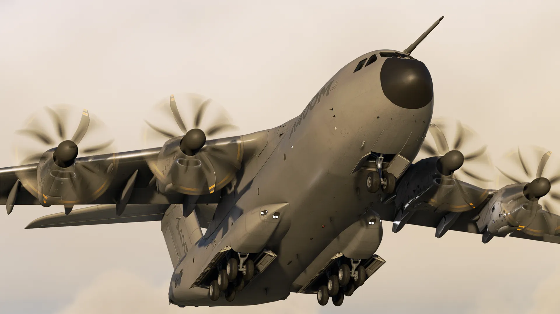 Microsoft / iniBuilds A-400M Out Now for MSFS20