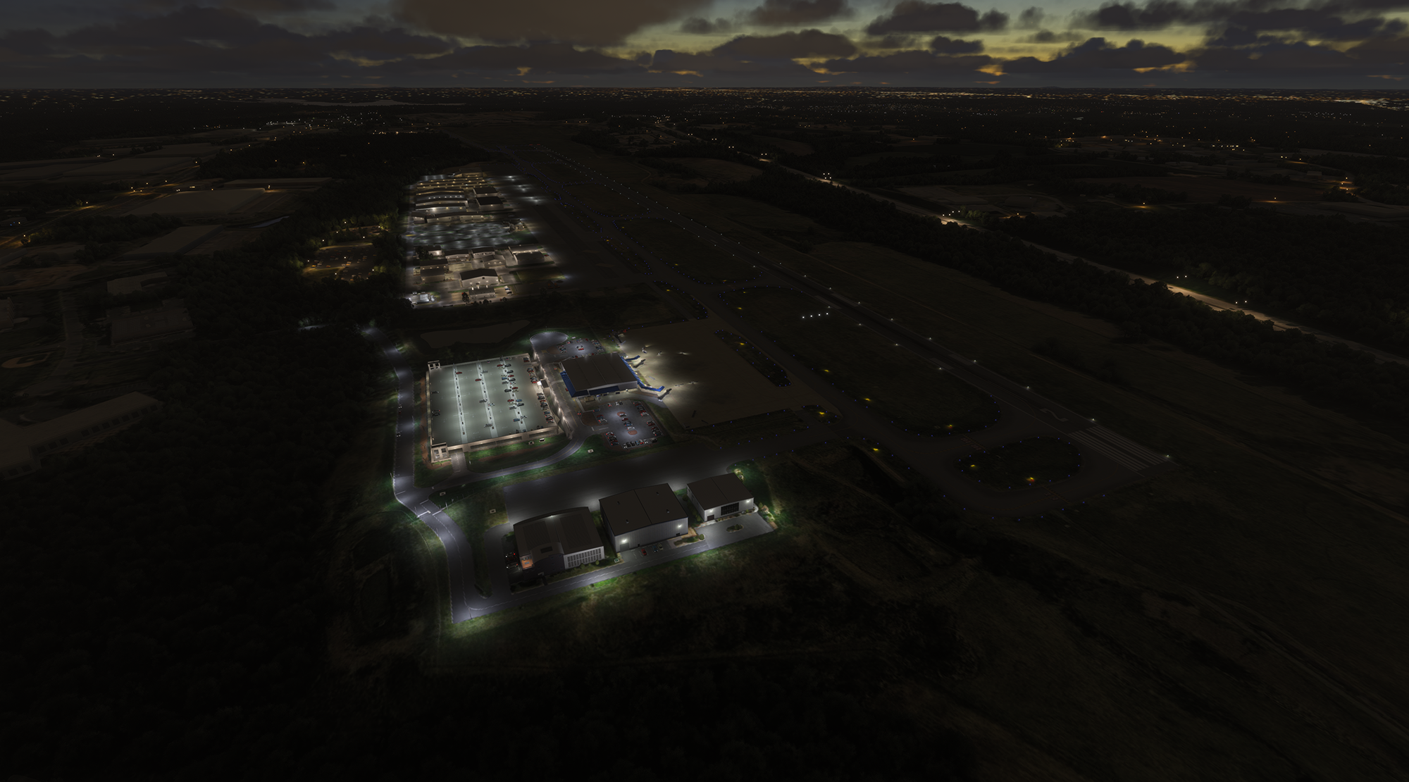 Flight Line Solutions, Concord-Padgett Airport KJQF
