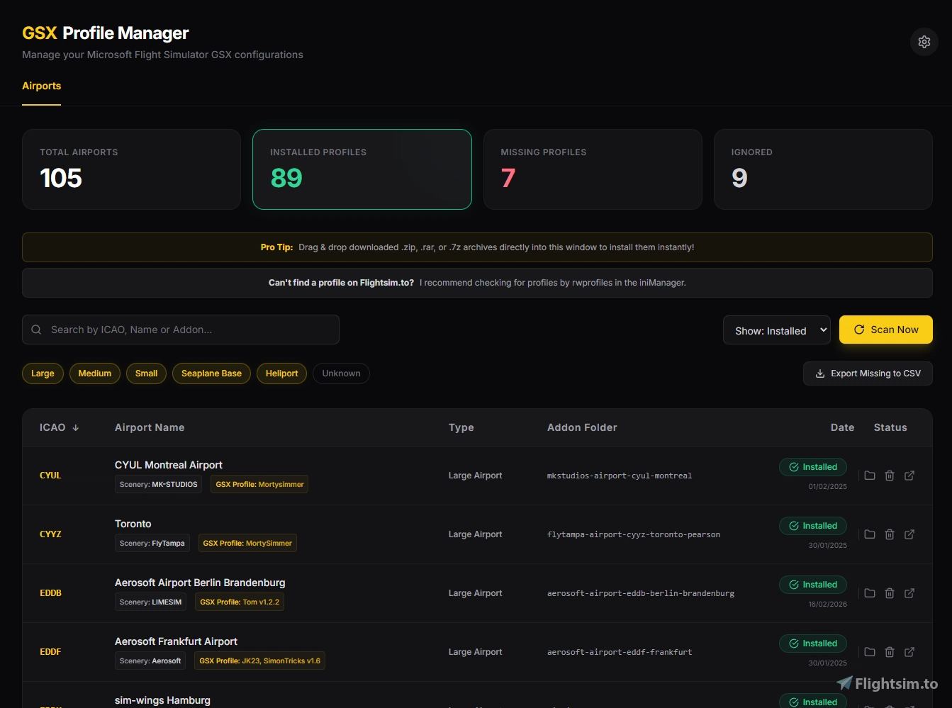 Dave’s GSX Profile Manager Released for Microsoft Flight Simulator ...