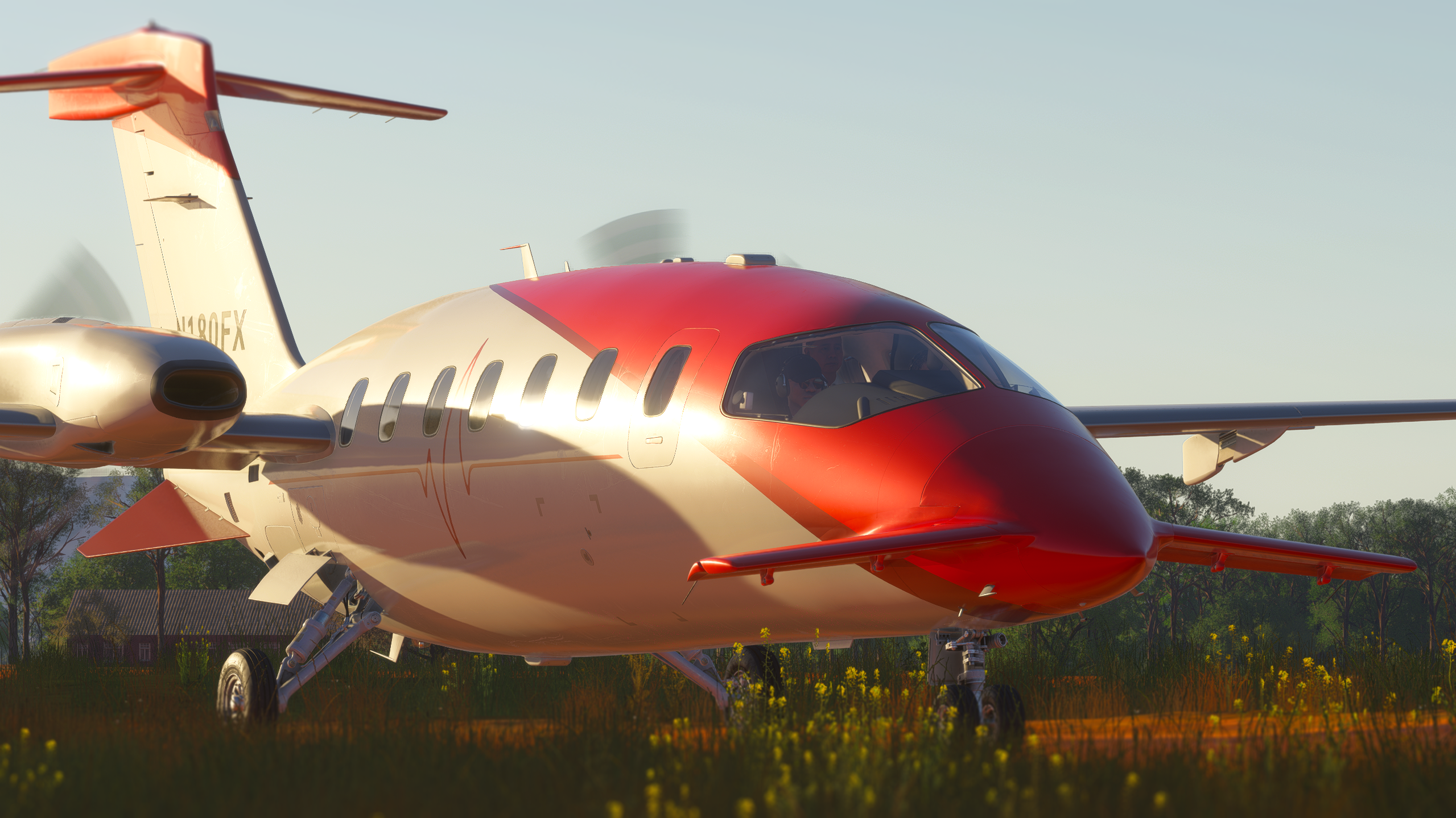 FlightFX Piaggio P.180 Avanti II