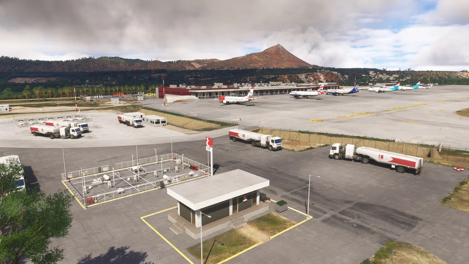 29Palms Chania Airport Out Now for MSFS24