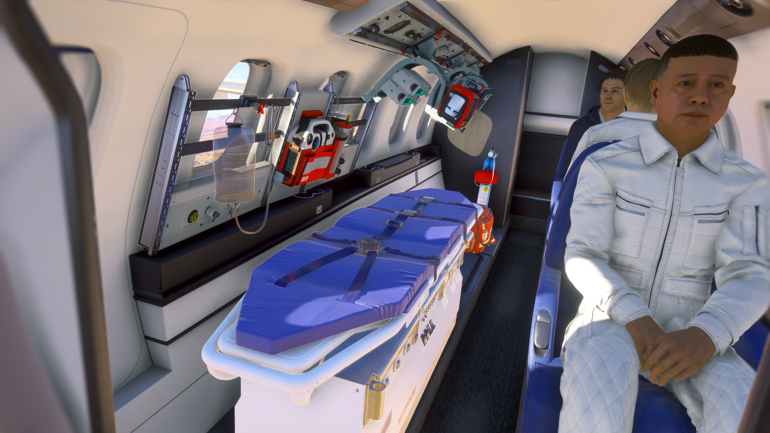 FlightFX Piaggio P.180 Avanti II