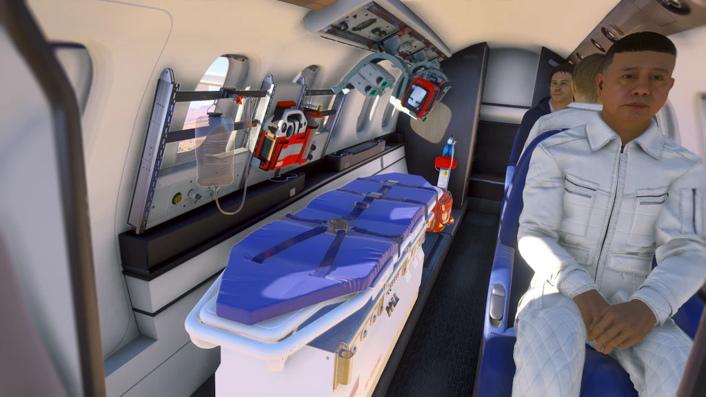 FlightFX Piaggio P.180 Avanti II