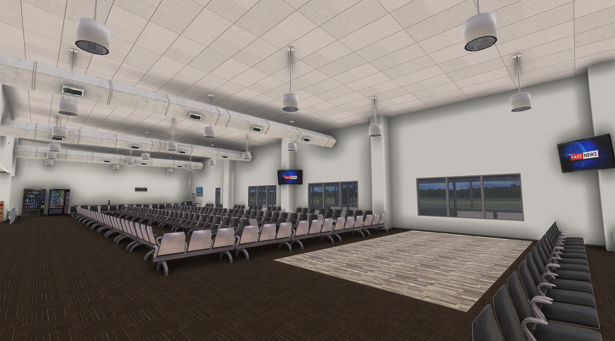 Flight Line Solutions, Concord-Padgett Airport KJQF