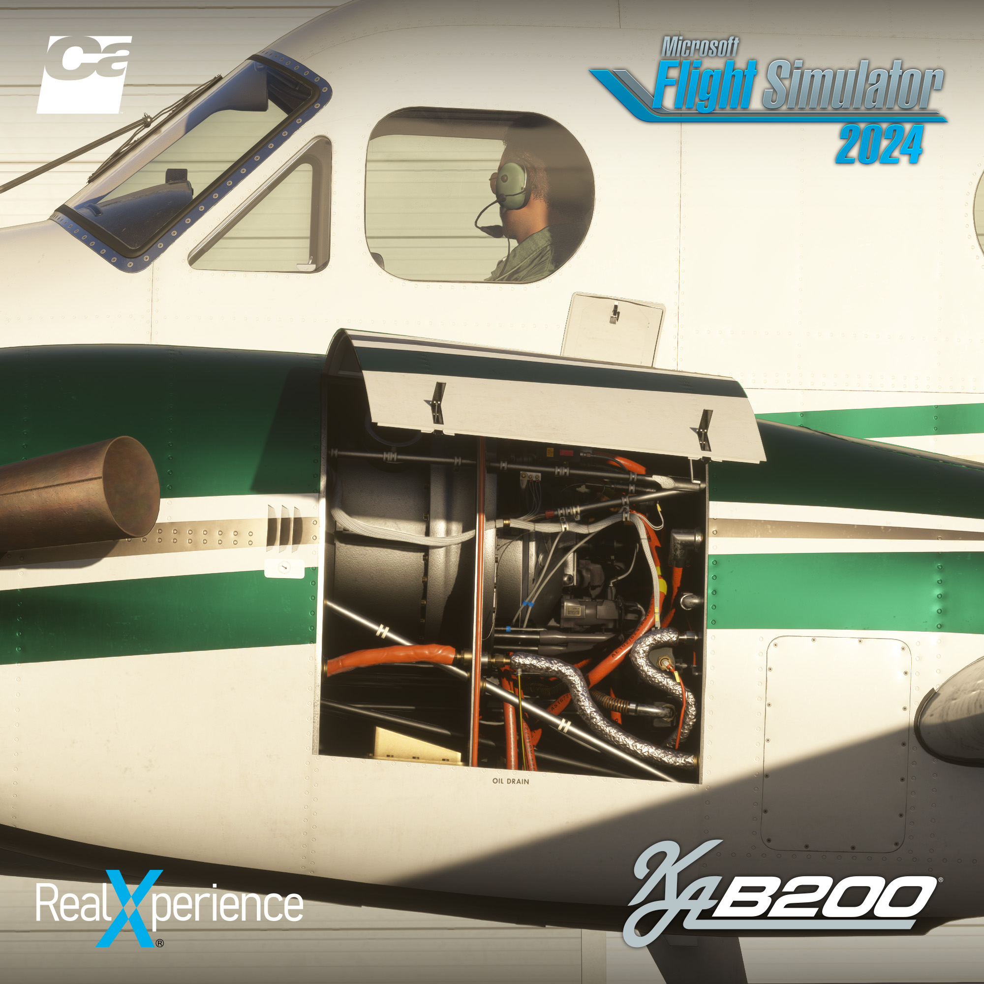 Carenado King Air B200