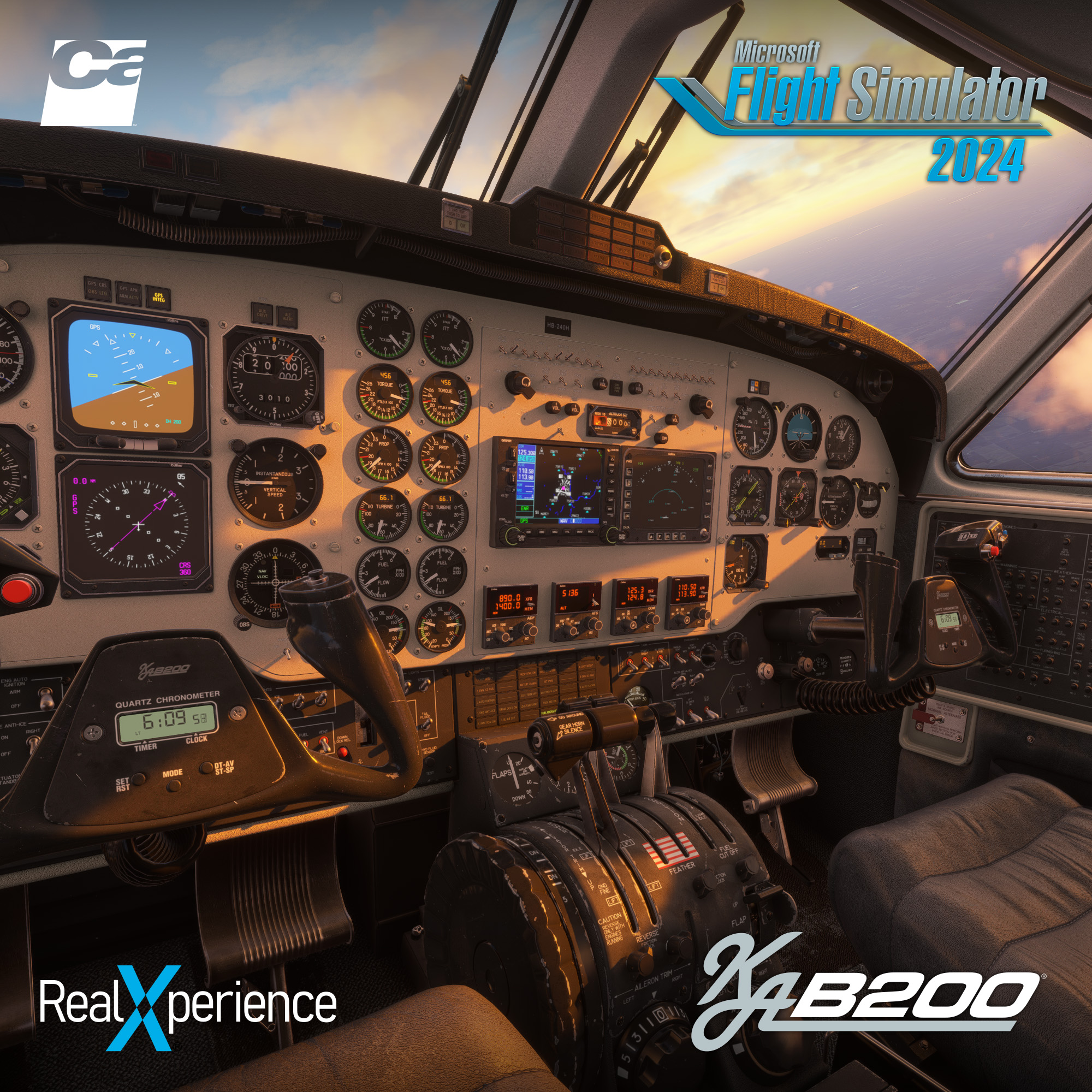 Carenado King Air B200