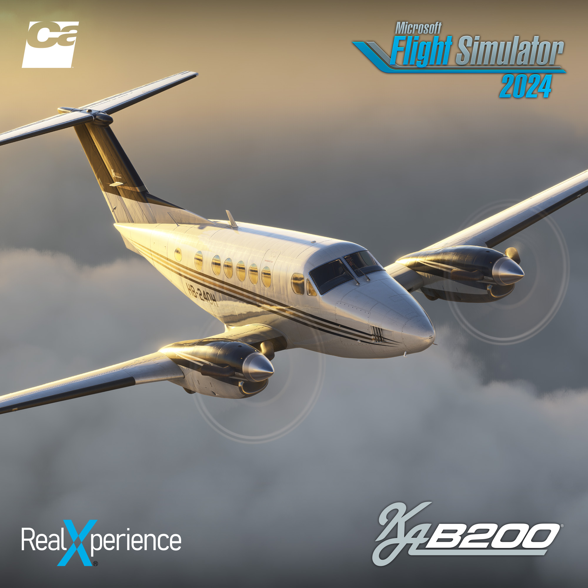 Carenado King Air B200