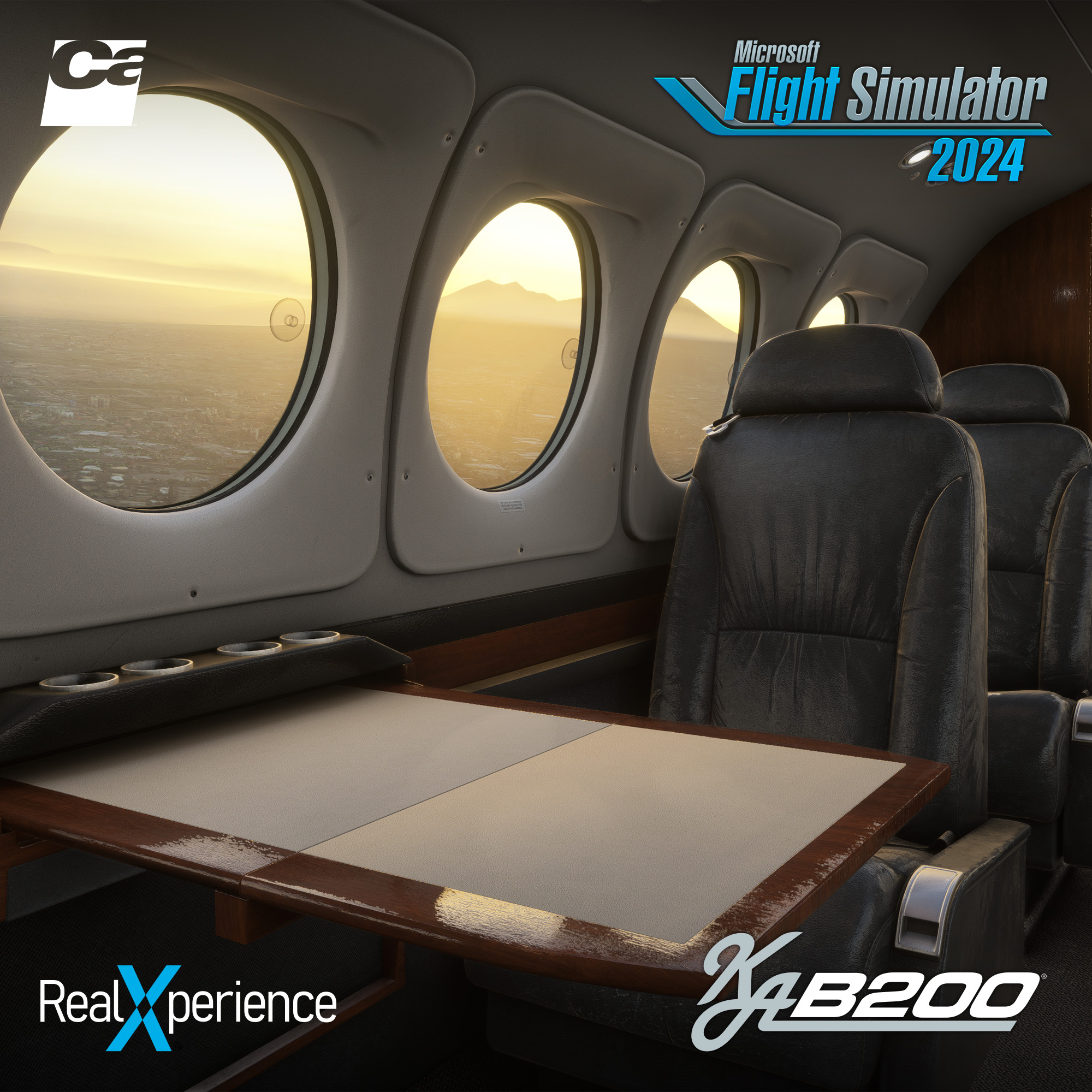 Carenado King Air B200