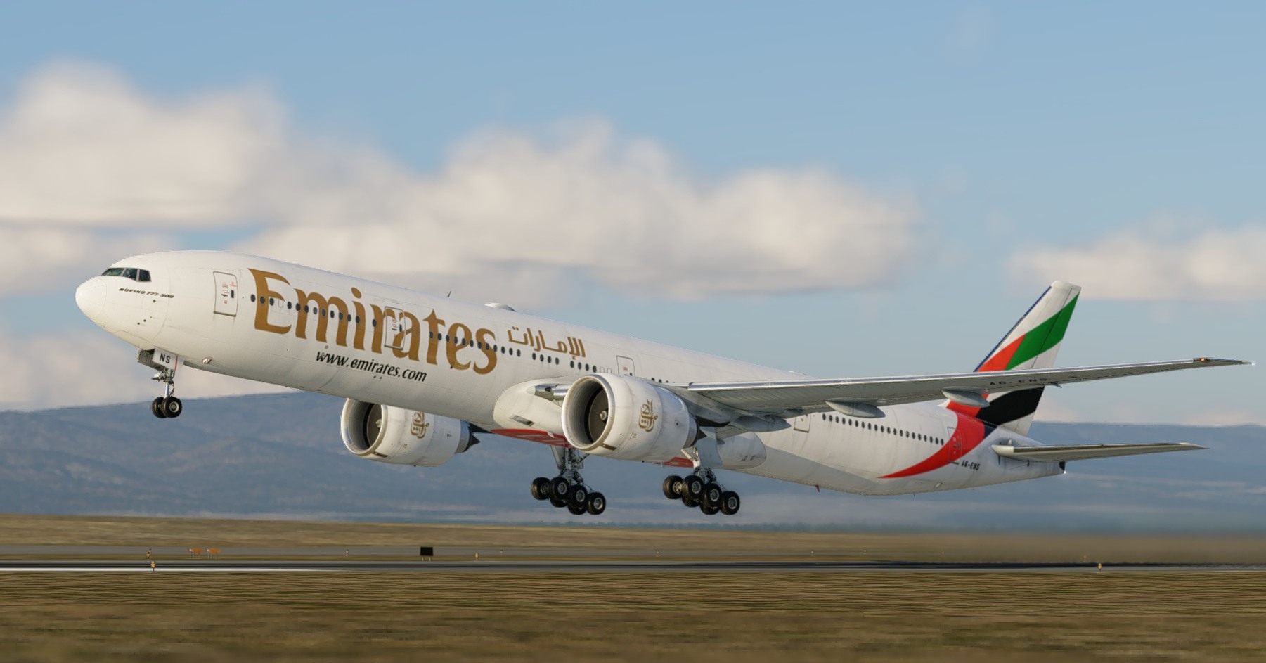 FlightFactor Teases Boeing 777-300ER - FSElite