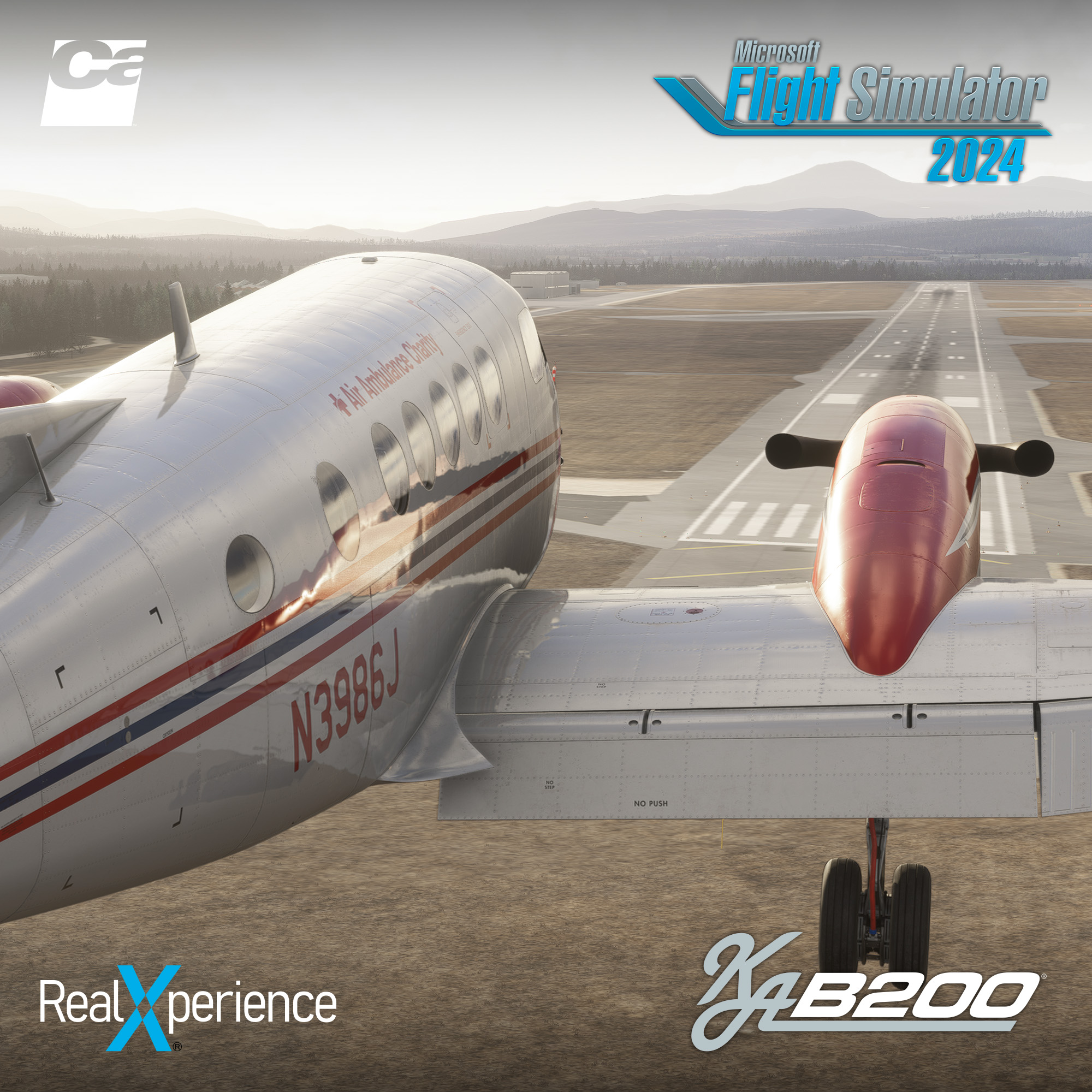 Carenado King Air B200