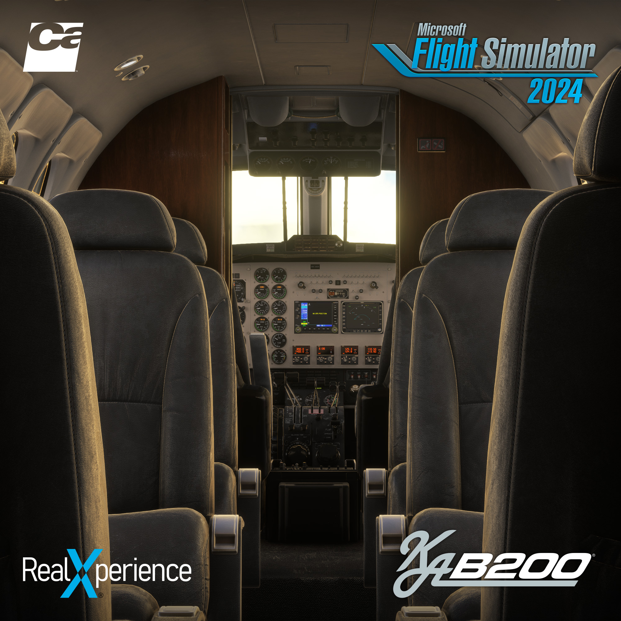 Carenado King Air B200