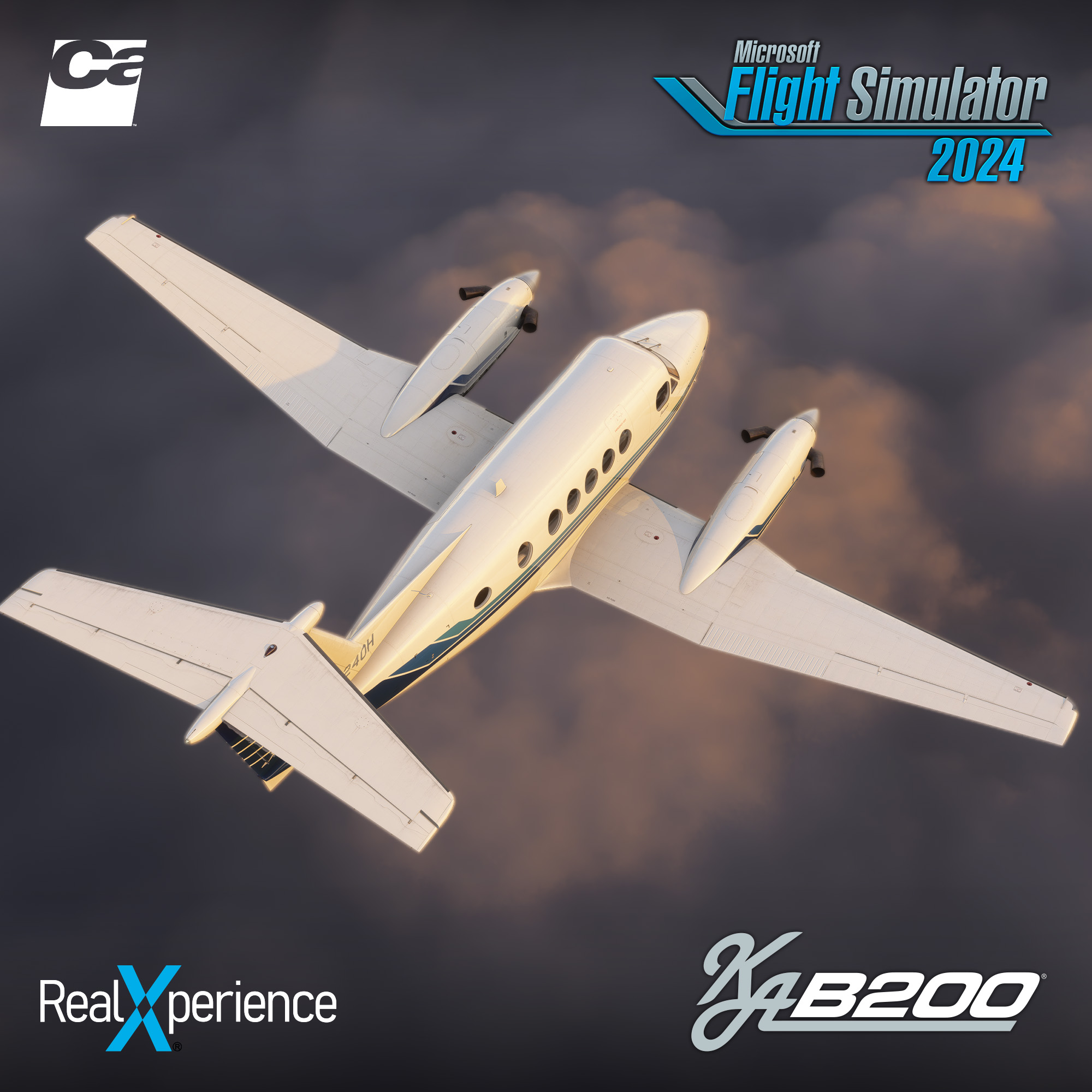 Carenado King Air B200