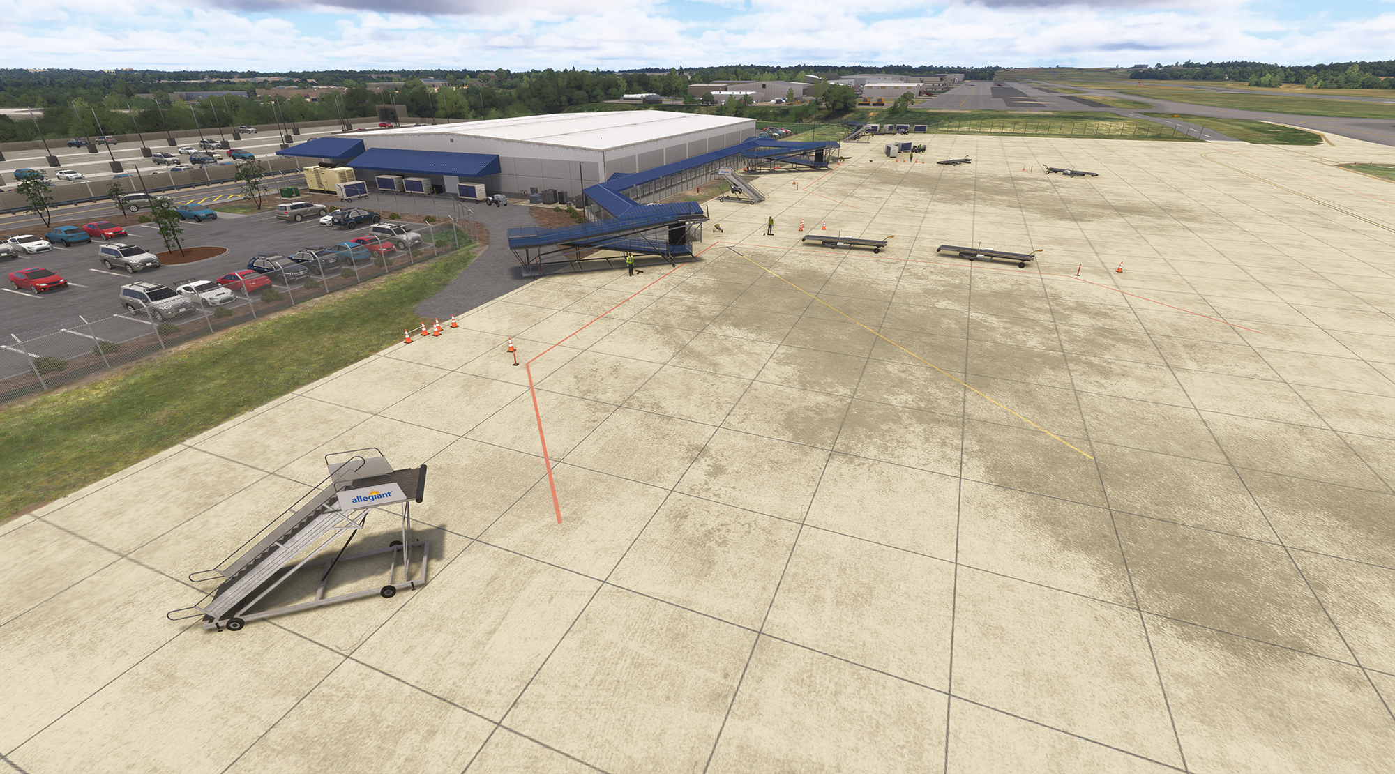 Flight Line Solutions, Concord-Padgett Airport KJQF