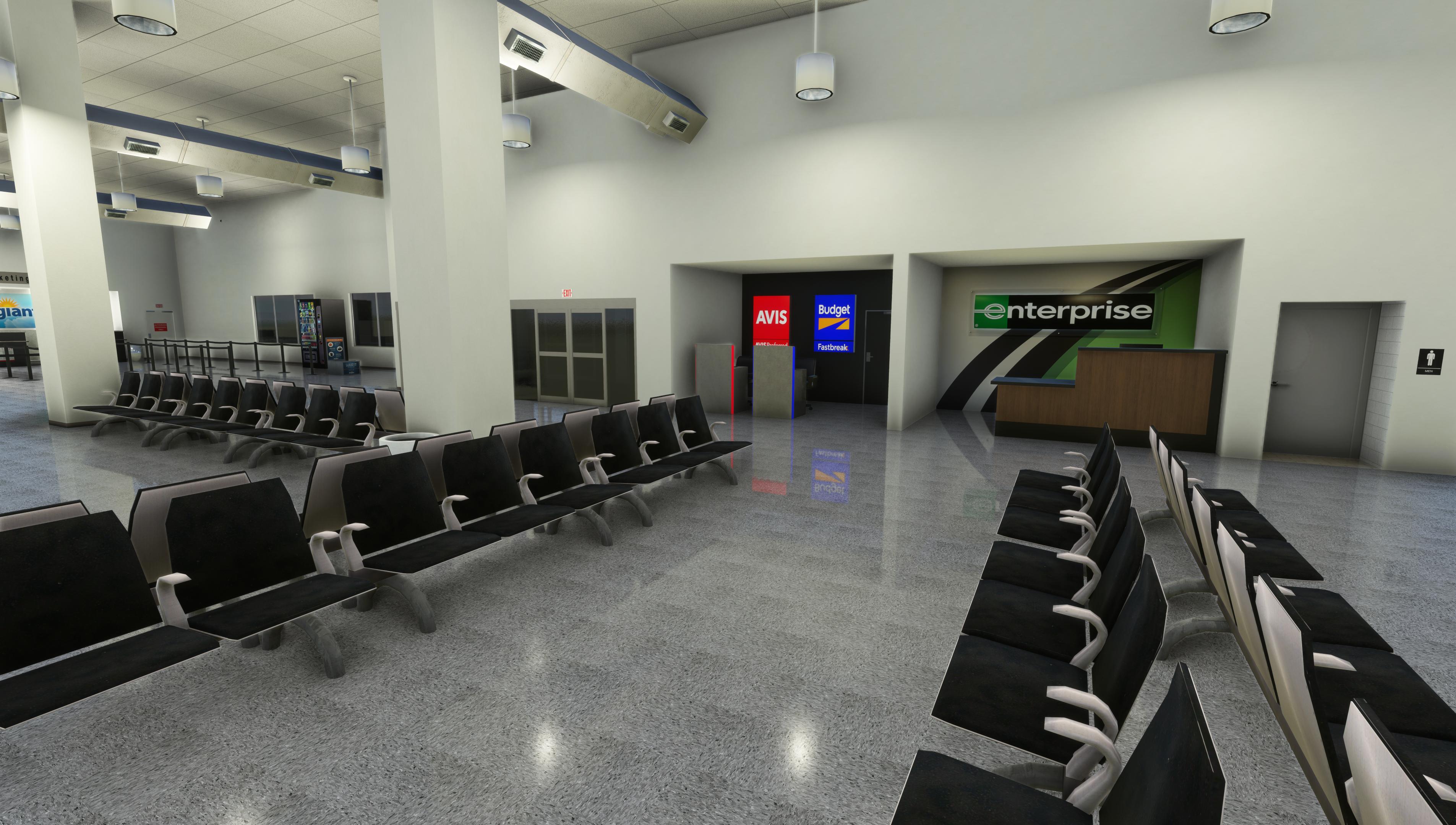 Flight Line Solutions, Concord-Padgett Airport KJQF