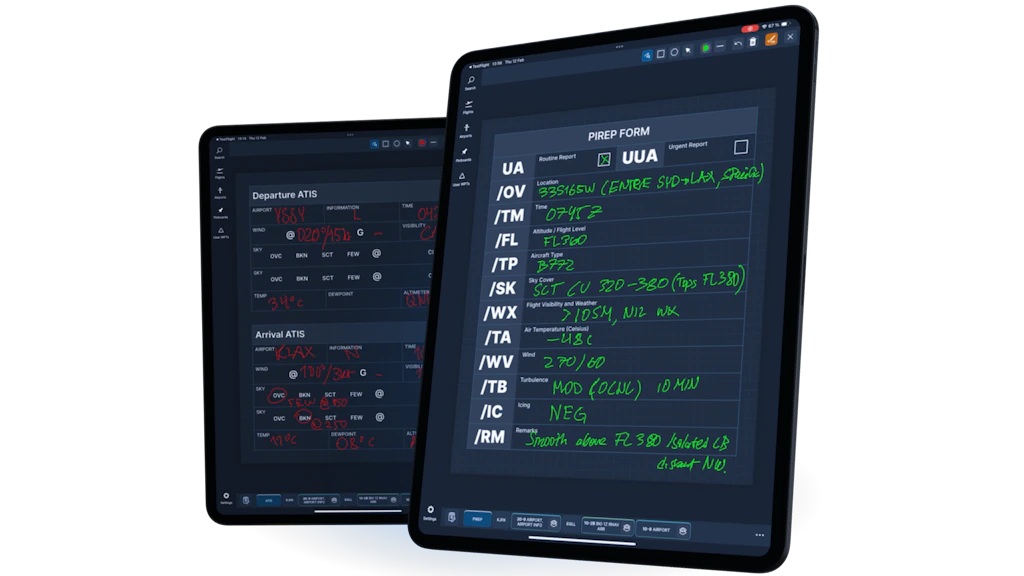 Scratchpads for Navigraph