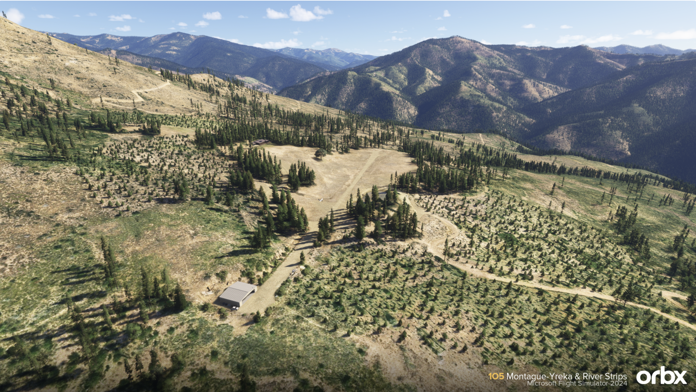 Orbx 1O5 Montague-Yreka