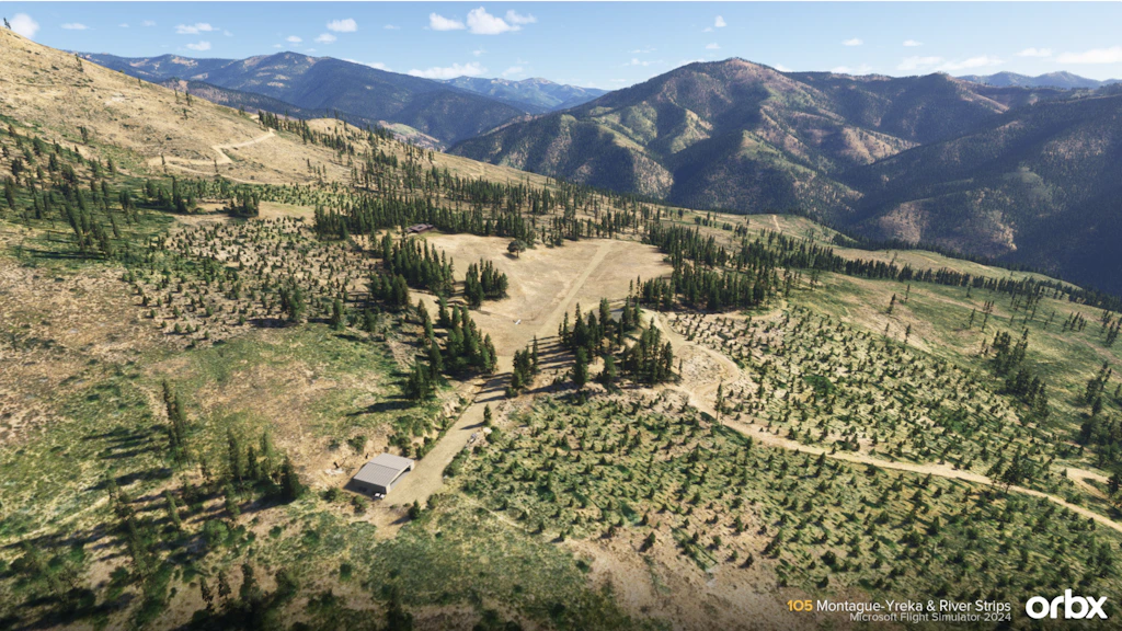 Orbx 1O5 Montague-Yreka