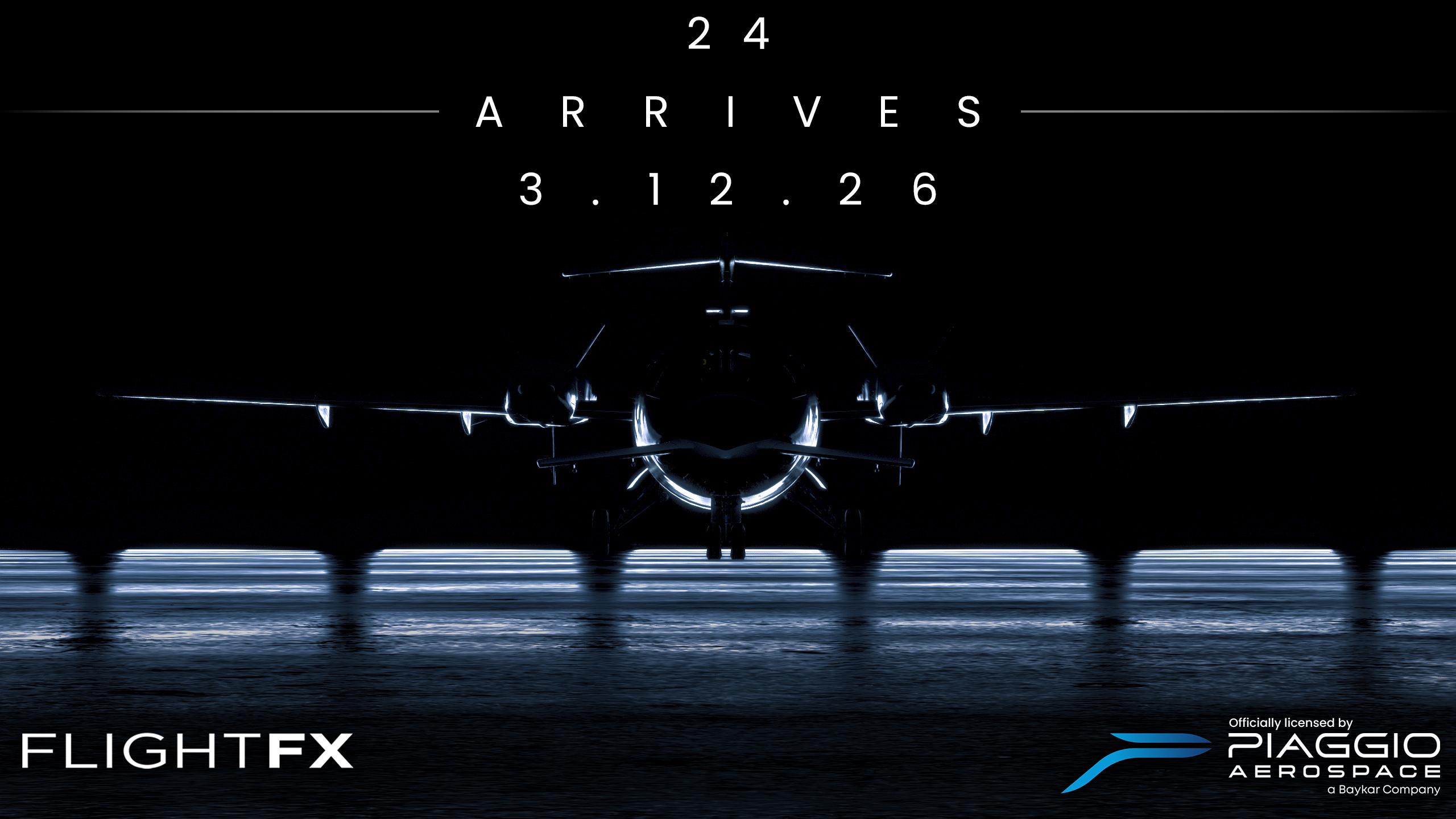 FlightFX Announces Release Date for Piaggio P.180 for MSFS 2024