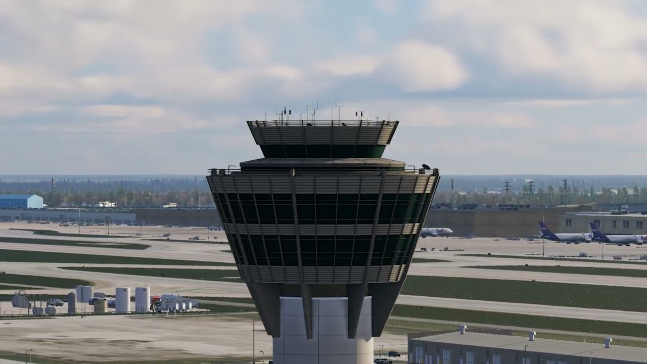 Dominic Design Team Announces Indianapolis Intl’ Airport for XP12