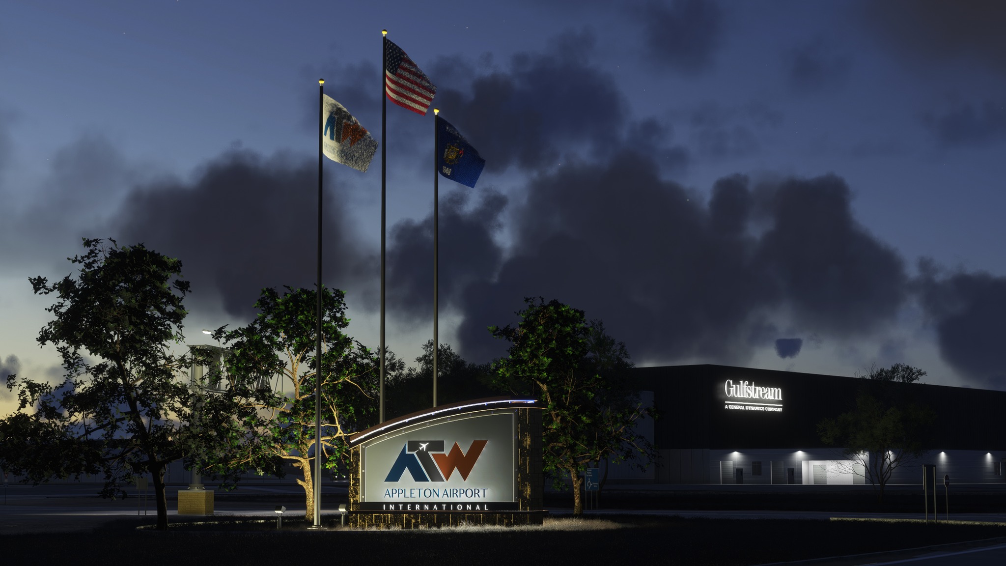 MM Simulation Announces Appleton International Airport for MSFS