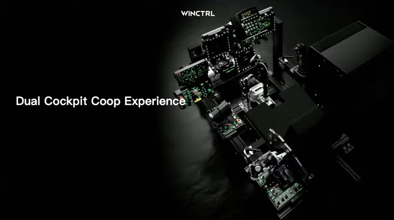 WinCTRL Showcases Next-Generation Force Feedback Hardware at FSWeekend ...