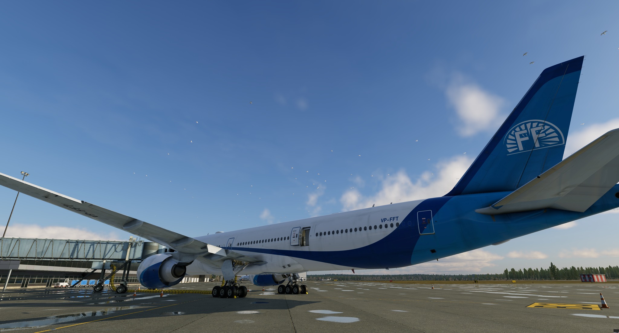 FlightFactor Showcases New 777-300ER Previews - FSElite